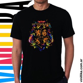 Remera Harry Potter 0001 DTF