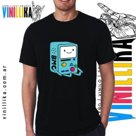 Remera Adventure Time - Hora de Aventura BMO