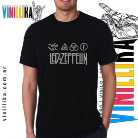 Remera Led Zeppelin 0002
