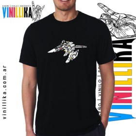 Remera Macross Robotech - Valkiria VF-1S 0002