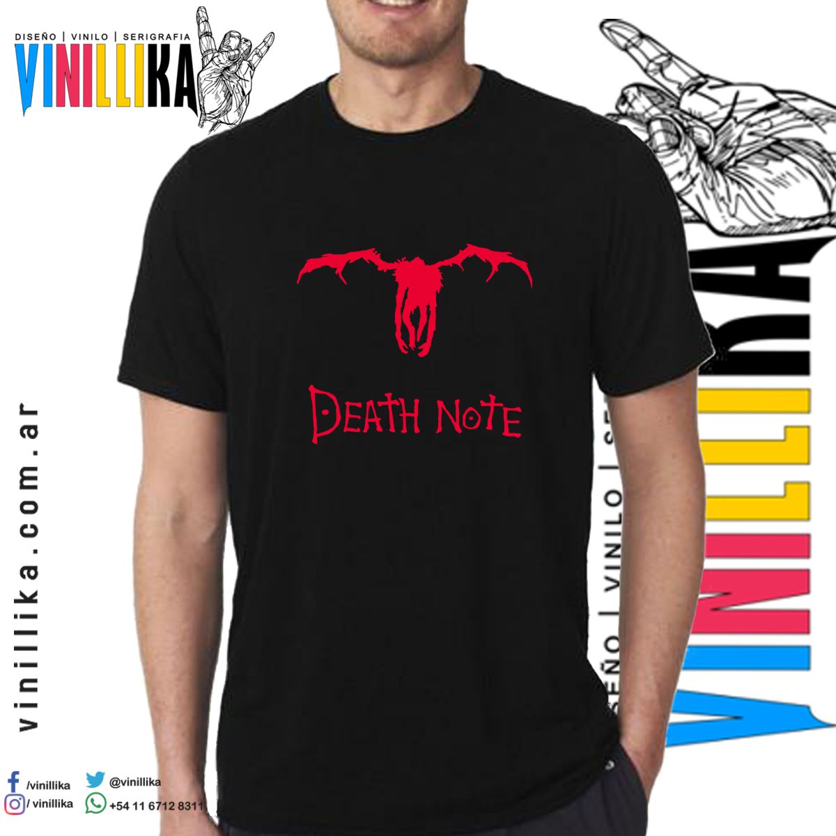 Remeras death note new arrivals